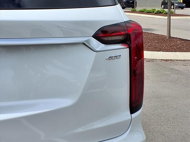 new 2025 Cadillac XT6 car, priced at $58,915