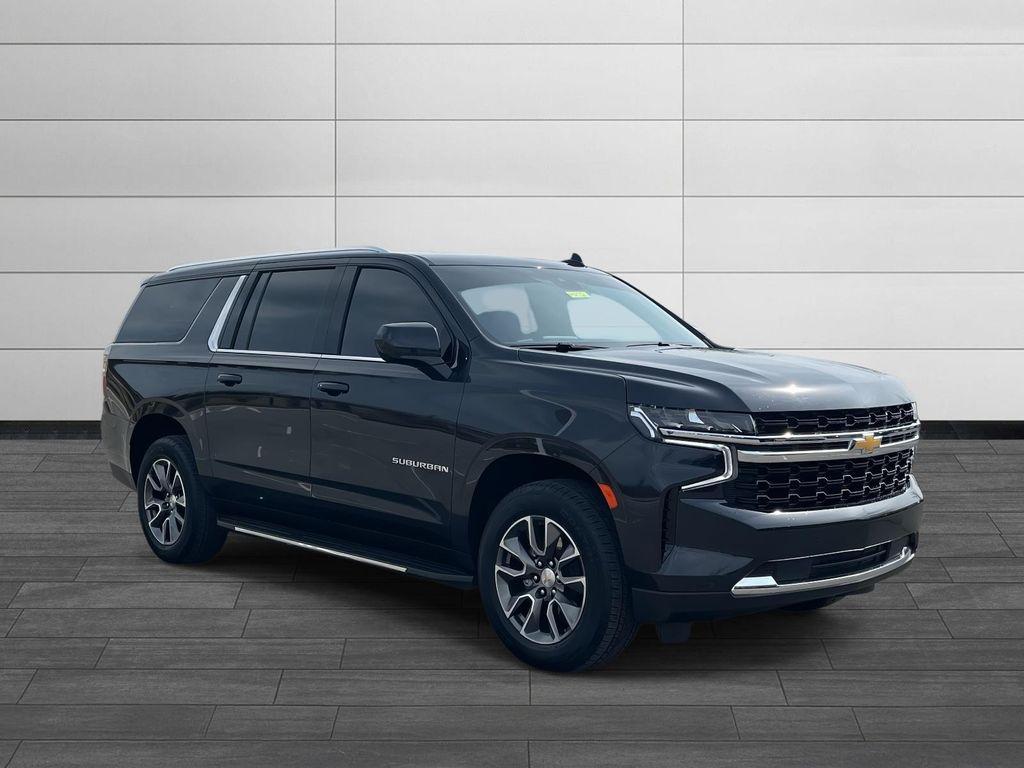 used 2024 Chevrolet Suburban car, priced at $49,990