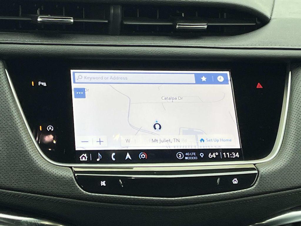 used 2023 Cadillac XT5 car, priced at $36,140