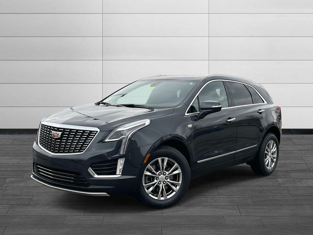 used 2023 Cadillac XT5 car, priced at $36,140