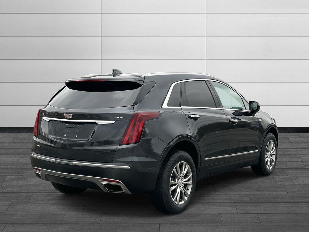 used 2023 Cadillac XT5 car, priced at $36,140