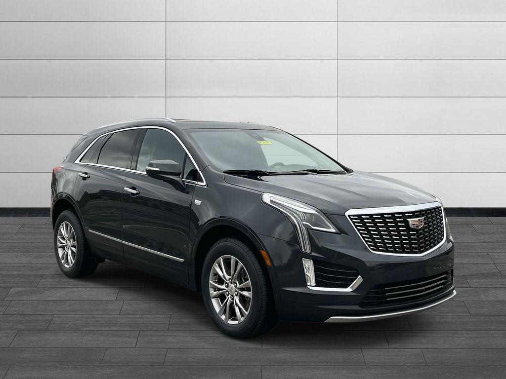 used 2023 Cadillac XT5 car, priced at $36,140