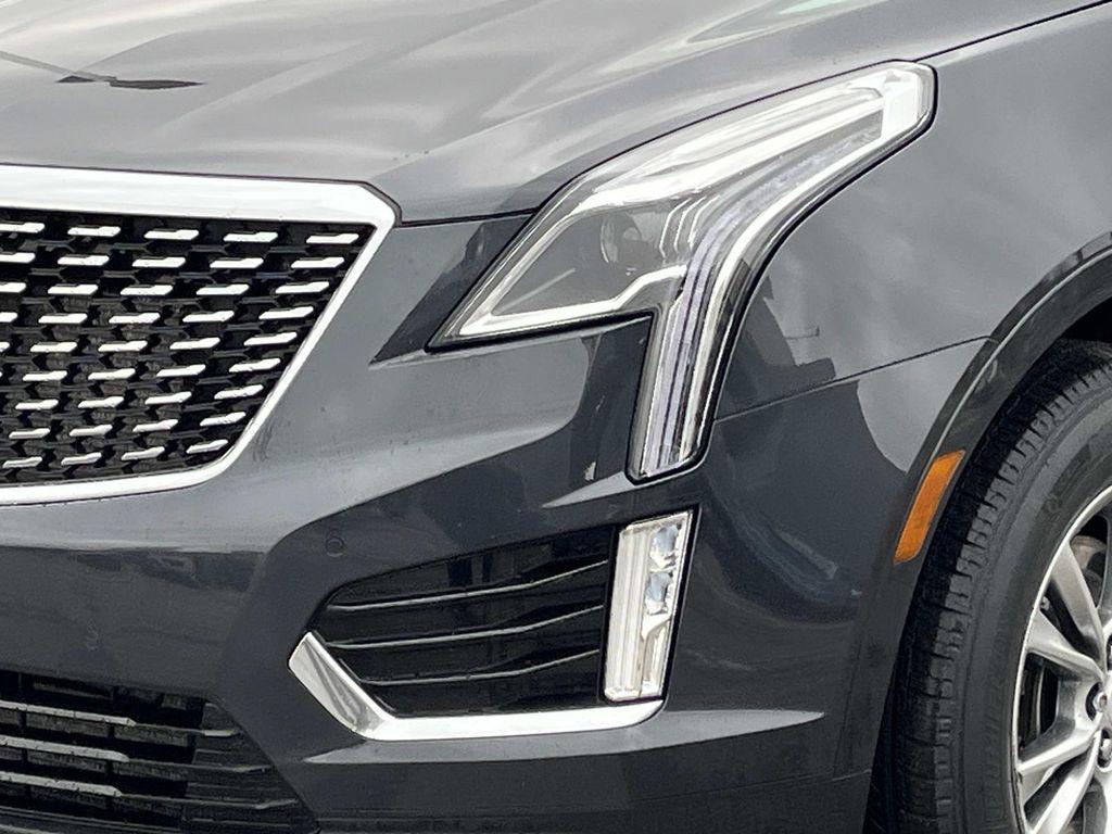 used 2023 Cadillac XT5 car, priced at $36,140