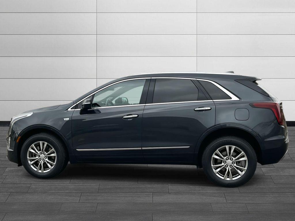 used 2023 Cadillac XT5 car, priced at $36,140