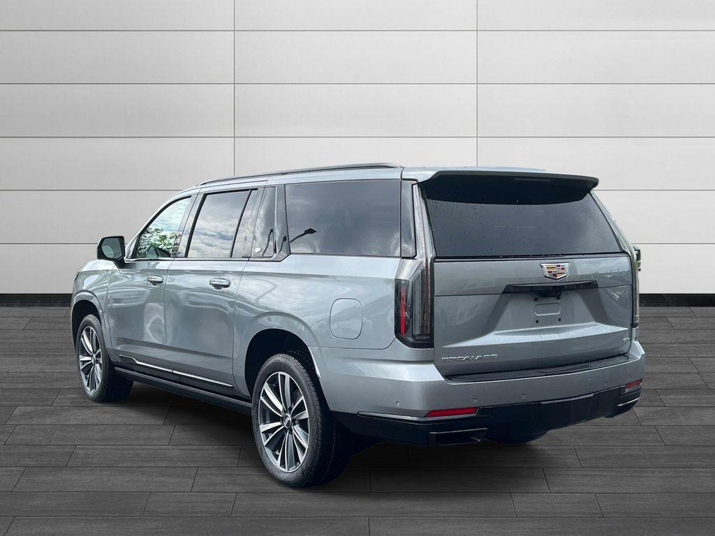 used 2025 Cadillac Escalade ESV car, priced at $108,992