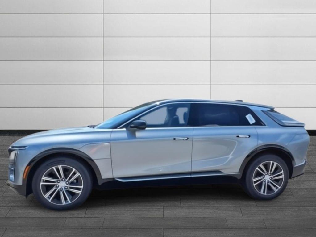 new 2025 Cadillac LYRIQ car, priced at $69,190