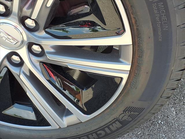 new 2025 Cadillac LYRIQ car, priced at $69,190