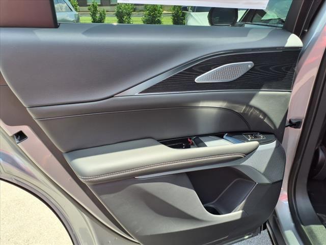 new 2025 Cadillac LYRIQ car, priced at $69,190