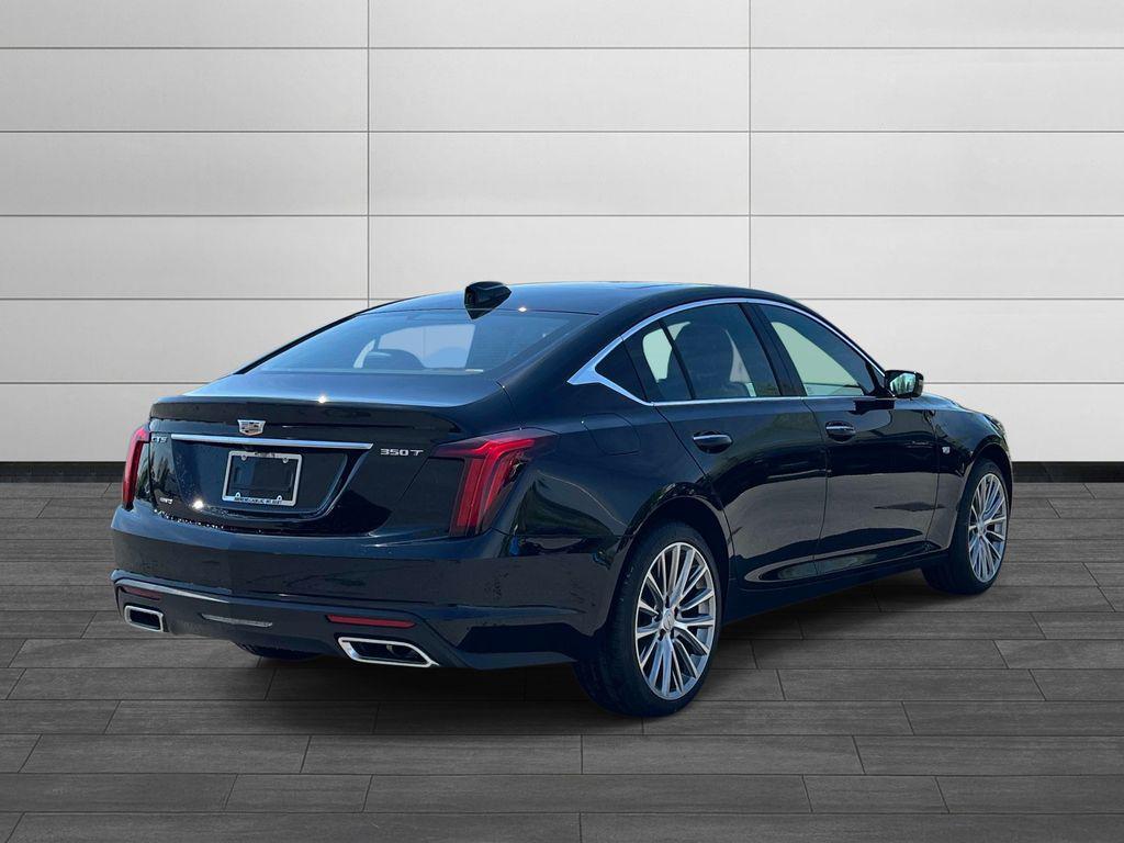 new 2026 Cadillac CT5 car, priced at $58,140