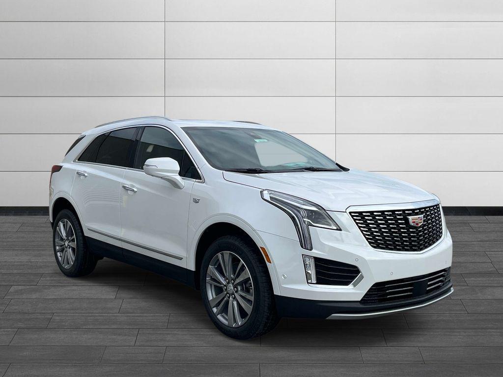 new 2026 Cadillac XT5 car, priced at $61,434