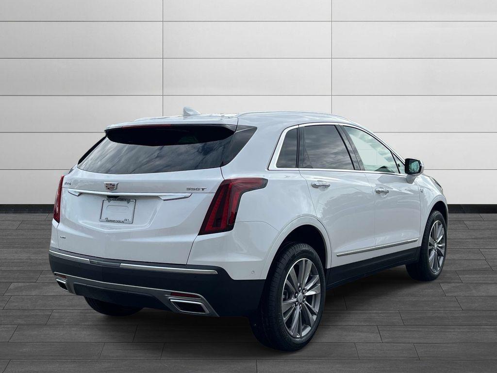 new 2026 Cadillac XT5 car, priced at $61,434