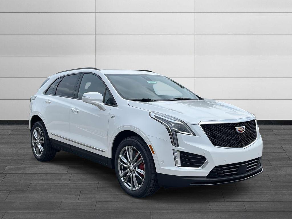 new 2025 Cadillac XT5 car, priced at $63,490