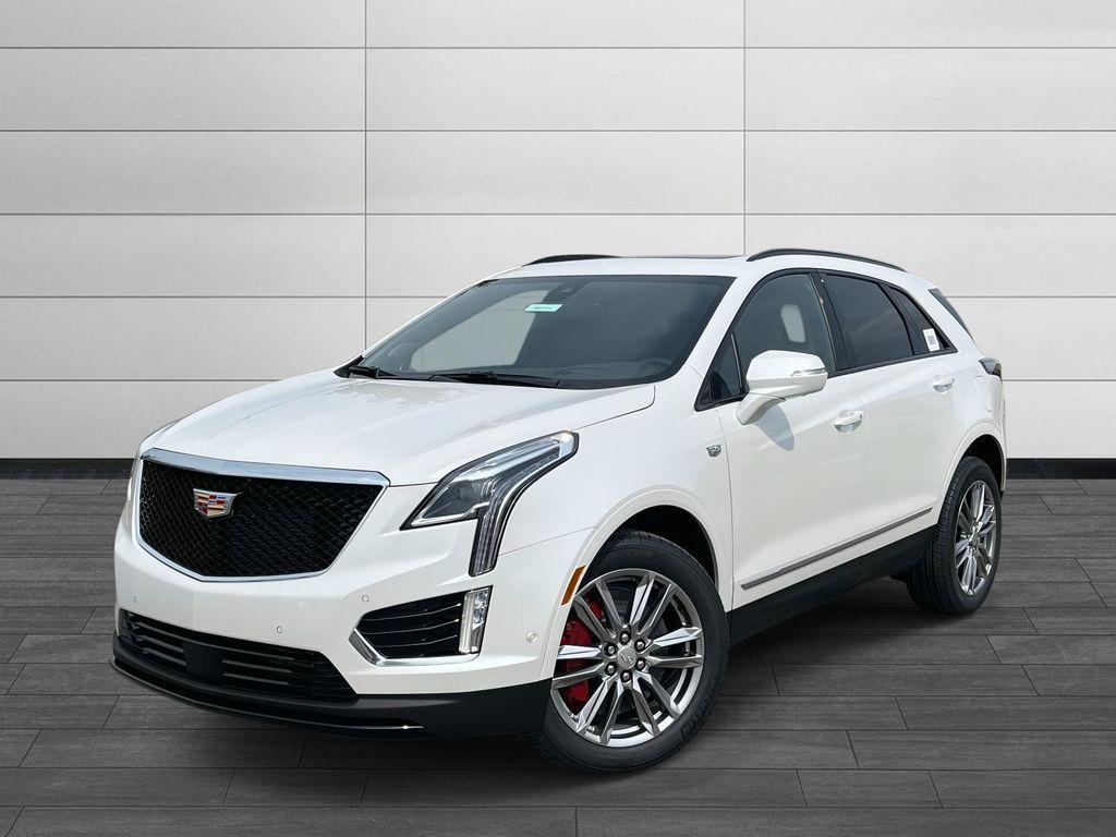 new 2025 Cadillac XT5 car, priced at $63,490