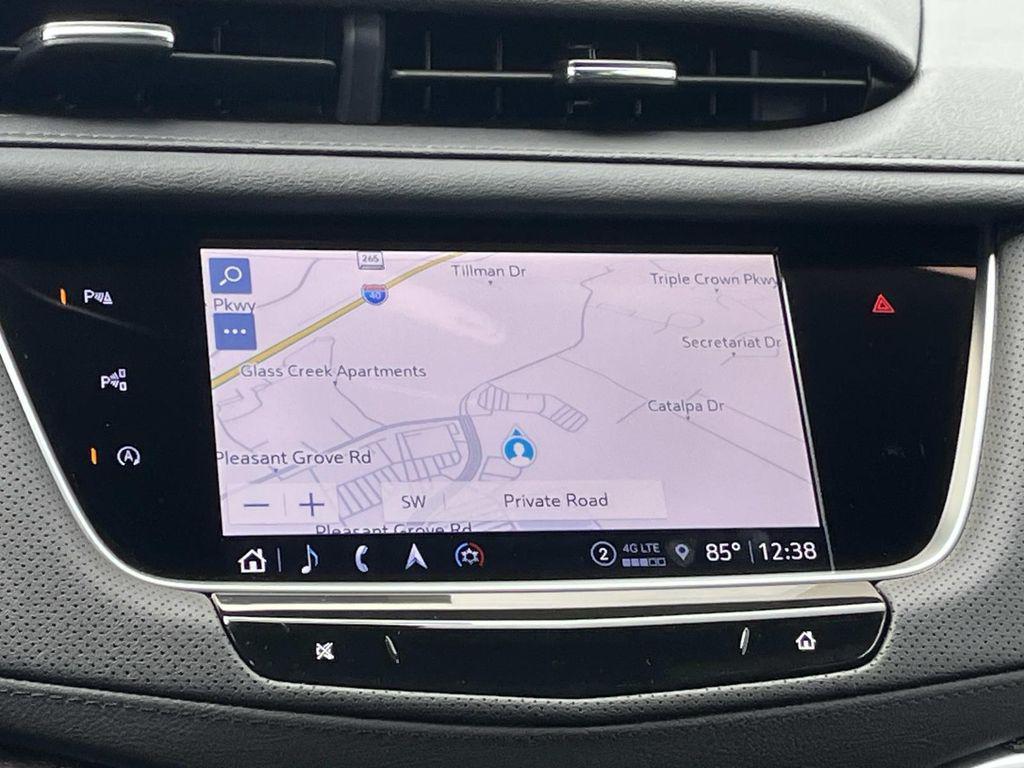 new 2025 Cadillac XT5 car, priced at $63,490