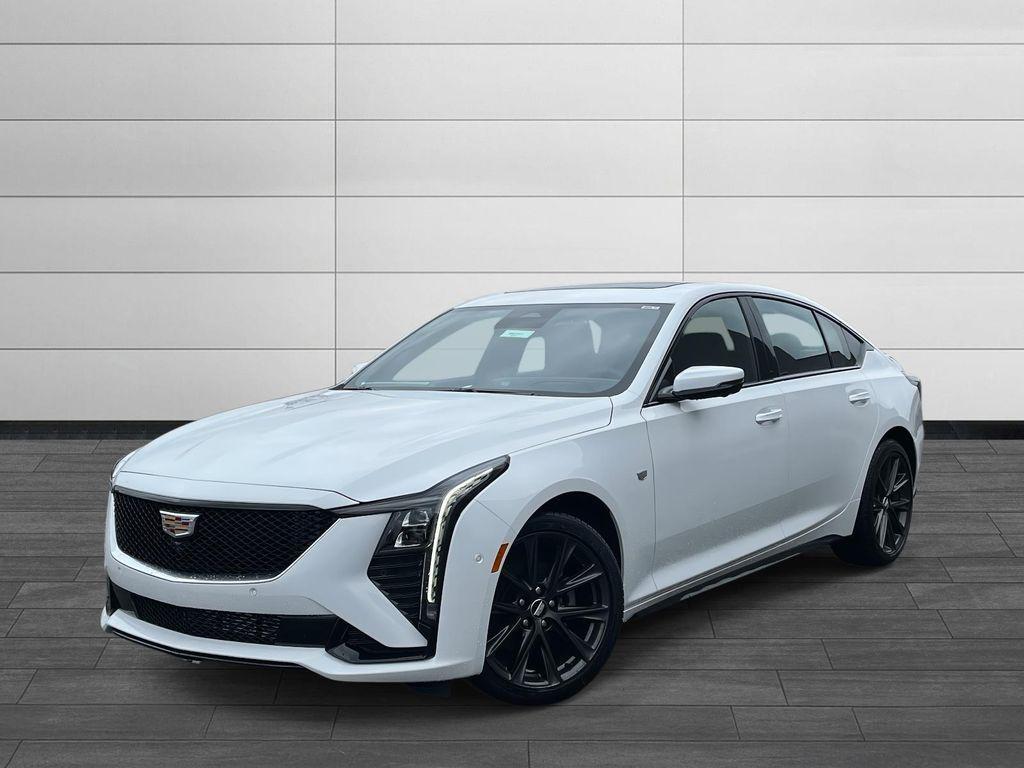 new 2026 Cadillac CT5 car, priced at $57,840