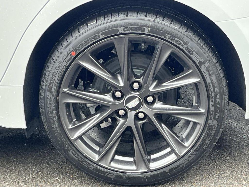 new 2026 Cadillac CT5 car, priced at $57,840