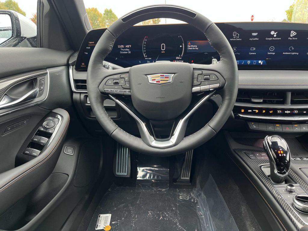 new 2026 Cadillac CT5 car, priced at $57,840