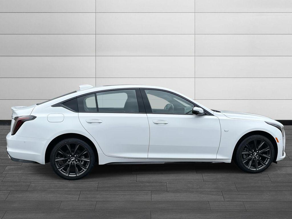 new 2026 Cadillac CT5 car, priced at $57,840