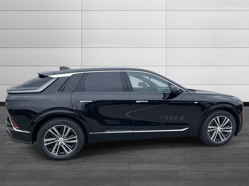 new 2025 Cadillac LYRIQ car, priced at $69,215