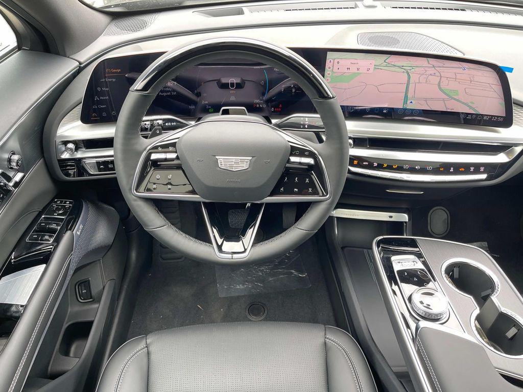 new 2025 Cadillac LYRIQ car, priced at $69,215