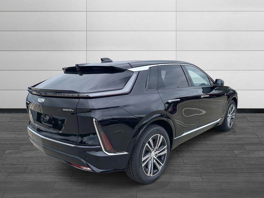 new 2025 Cadillac LYRIQ car, priced at $69,215