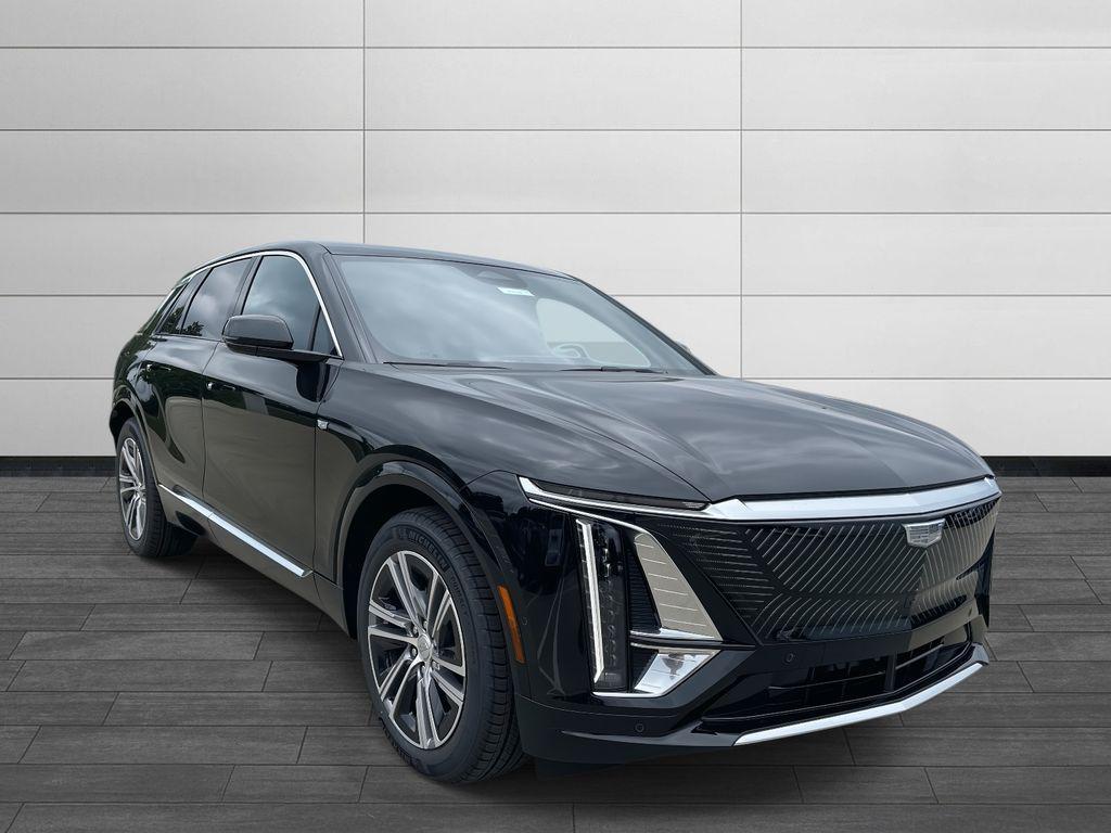 new 2025 Cadillac LYRIQ car, priced at $69,215