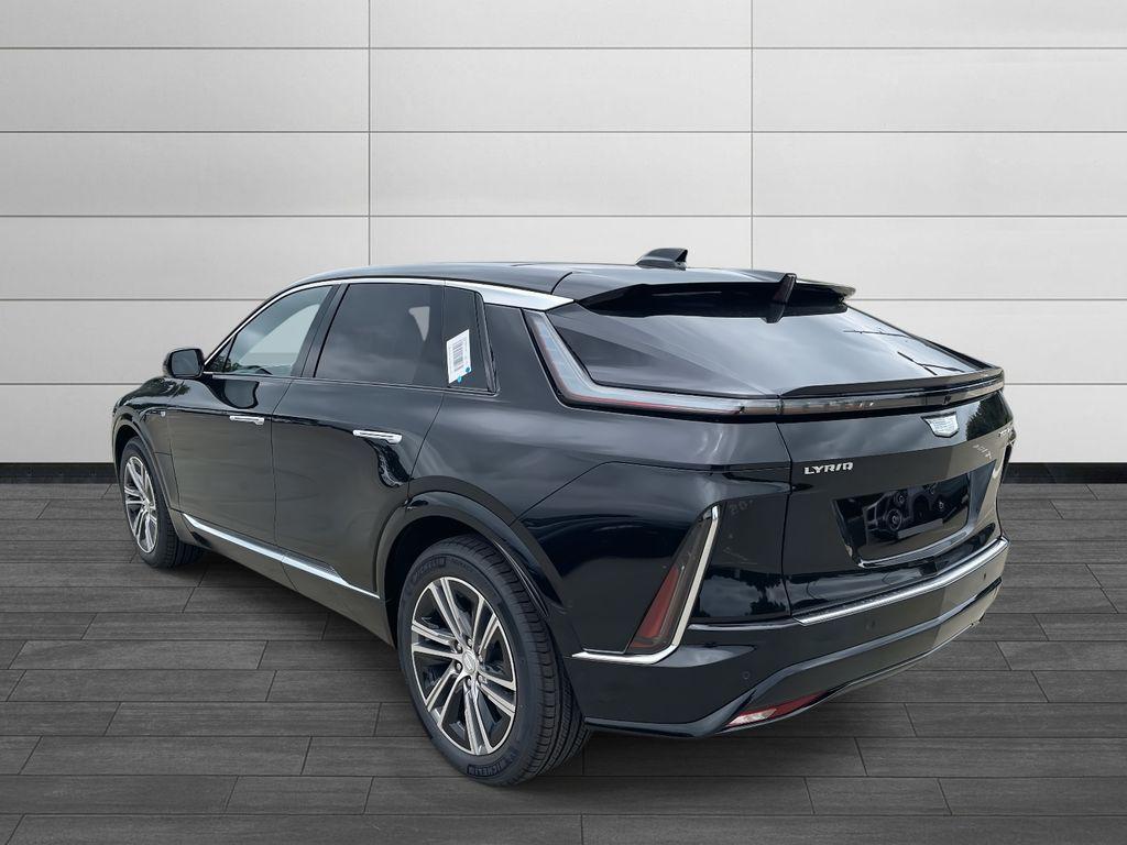 new 2025 Cadillac LYRIQ car, priced at $69,215