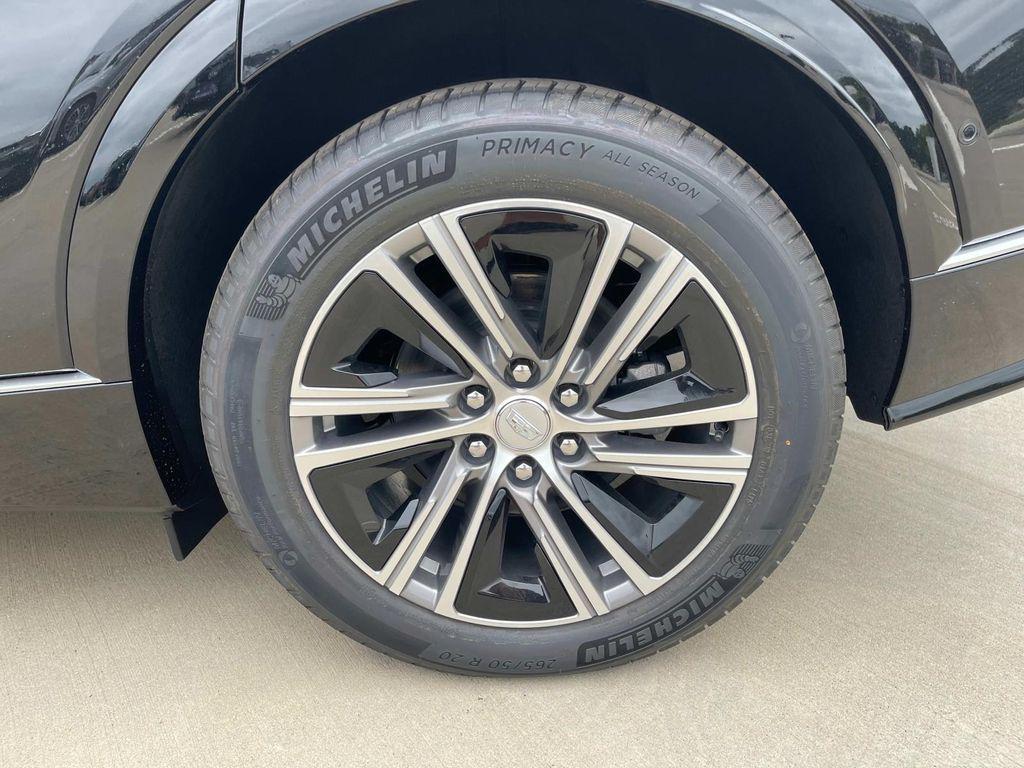 new 2025 Cadillac LYRIQ car, priced at $69,215