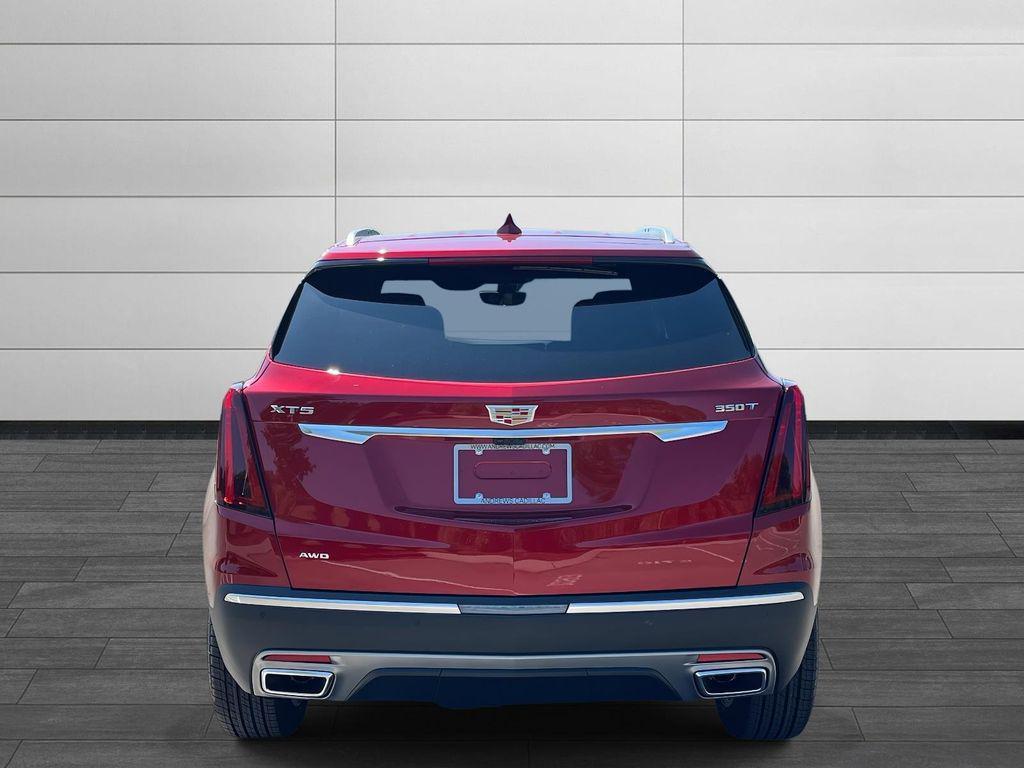 new 2025 Cadillac XT5 car, priced at $60,090