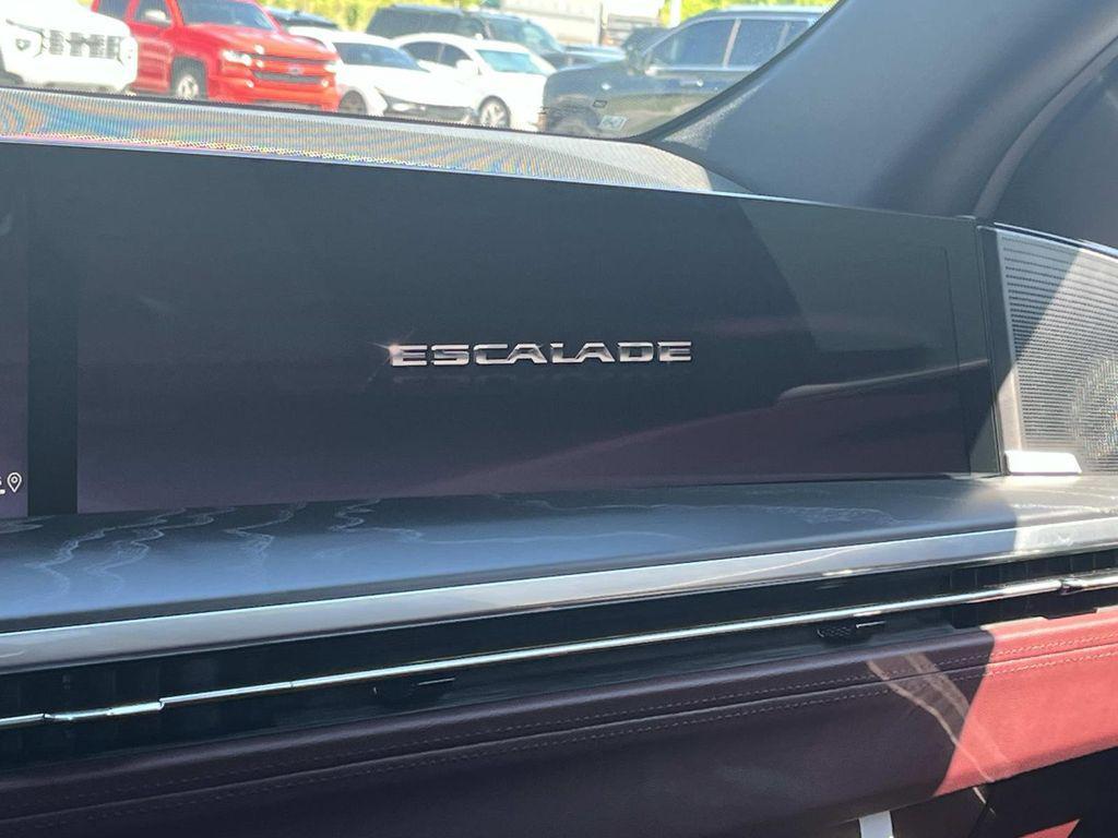 new 2026 Cadillac Escalade car, priced at $125,060