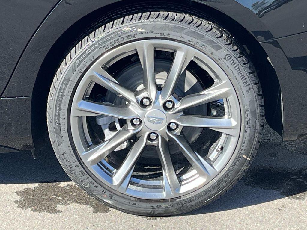 new 2026 Cadillac CT4 car, priced at $49,345