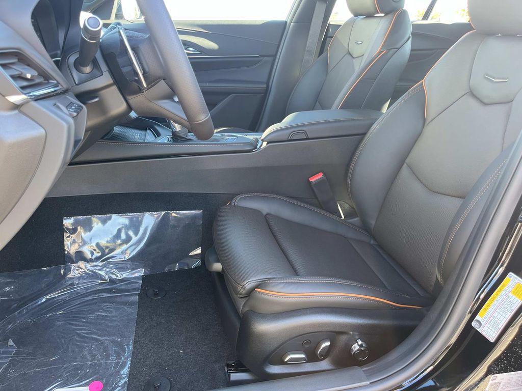 new 2026 Cadillac CT4 car, priced at $49,345