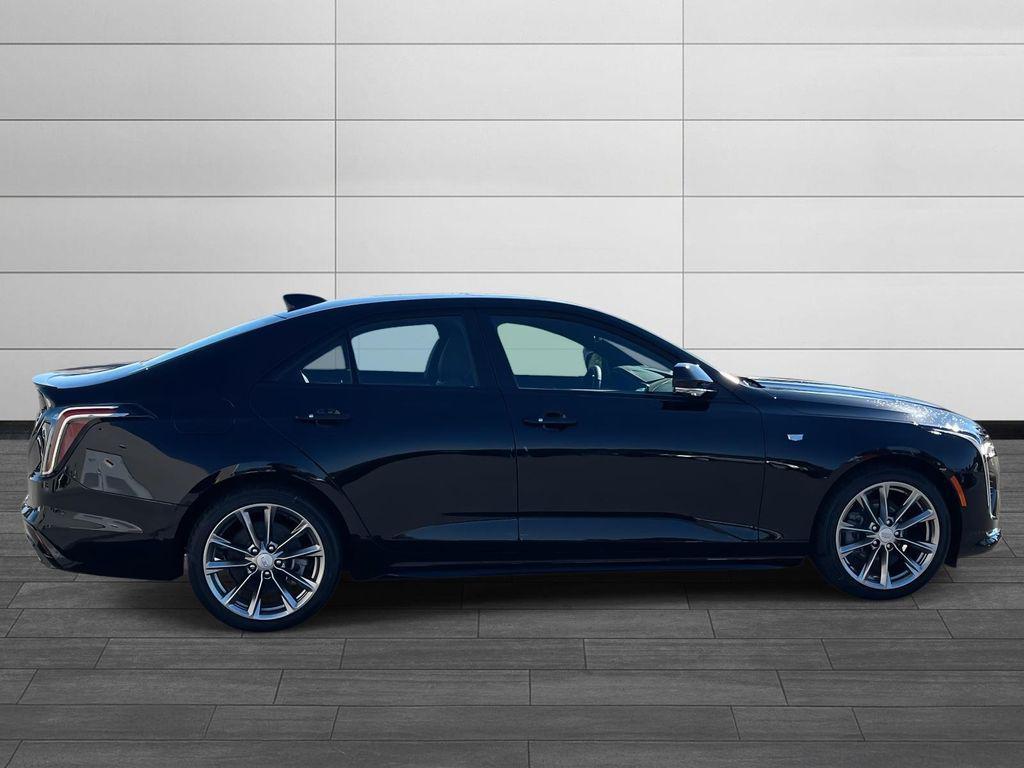 new 2026 Cadillac CT4 car, priced at $49,345