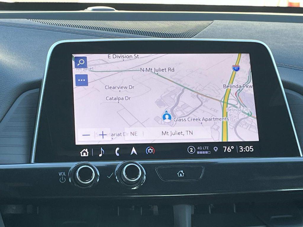 new 2026 Cadillac CT4 car, priced at $49,345