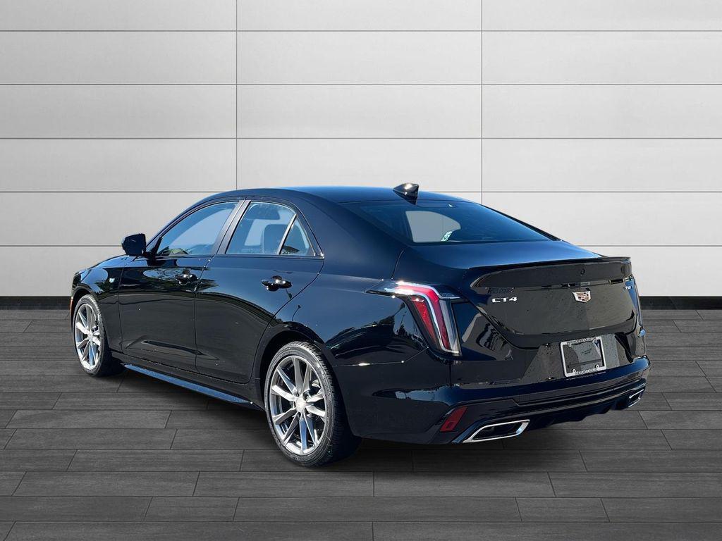 new 2026 Cadillac CT4 car, priced at $49,345
