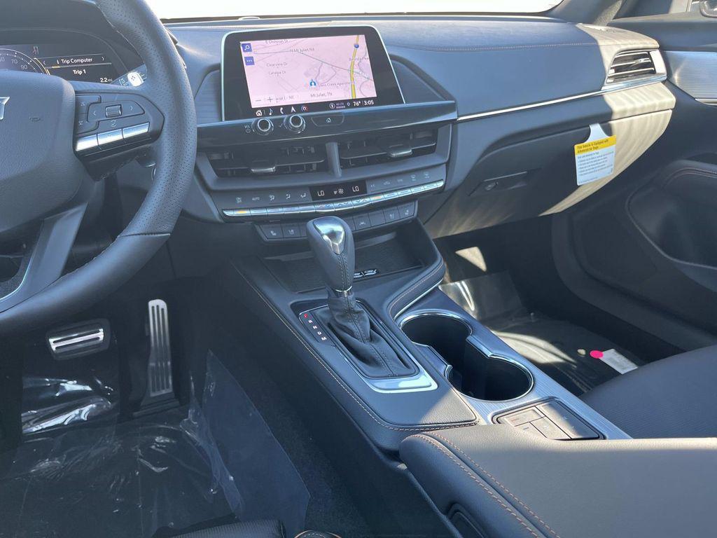 new 2026 Cadillac CT4 car, priced at $49,345