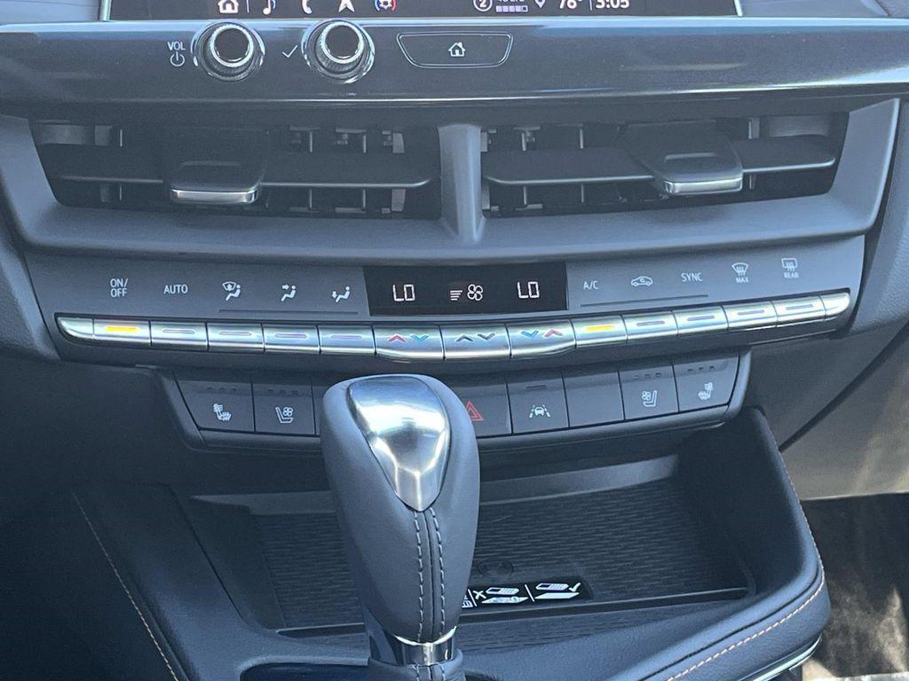 new 2026 Cadillac CT4 car, priced at $49,345