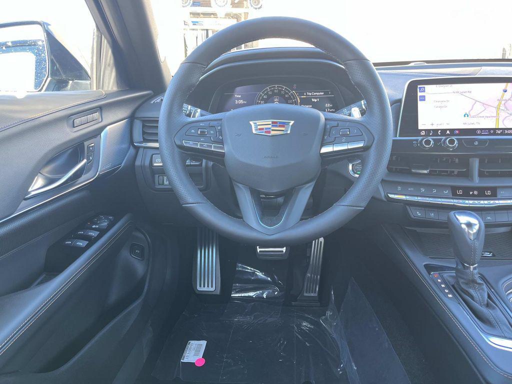 new 2026 Cadillac CT4 car, priced at $49,345