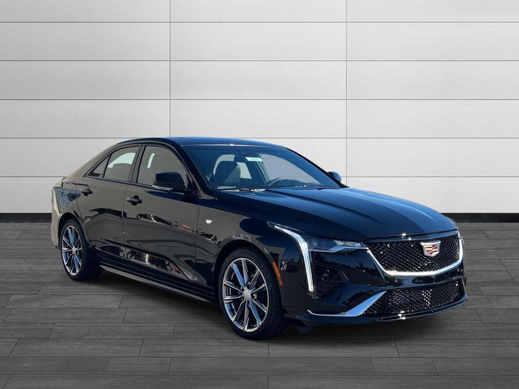 new 2026 Cadillac CT4 car, priced at $49,345