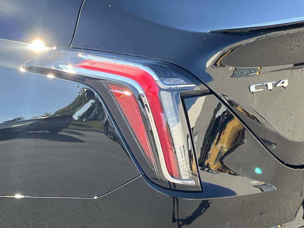 new 2026 Cadillac CT4 car, priced at $49,345