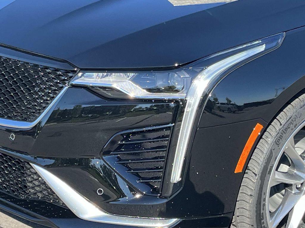 new 2026 Cadillac CT4 car, priced at $49,345
