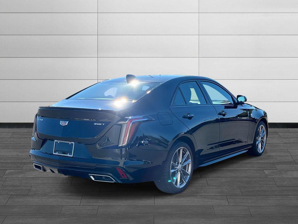 new 2026 Cadillac CT4 car, priced at $49,345