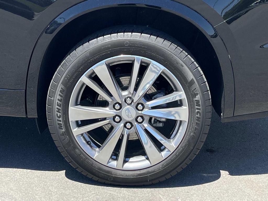 used 2024 Cadillac XT6 car, priced at $45,544