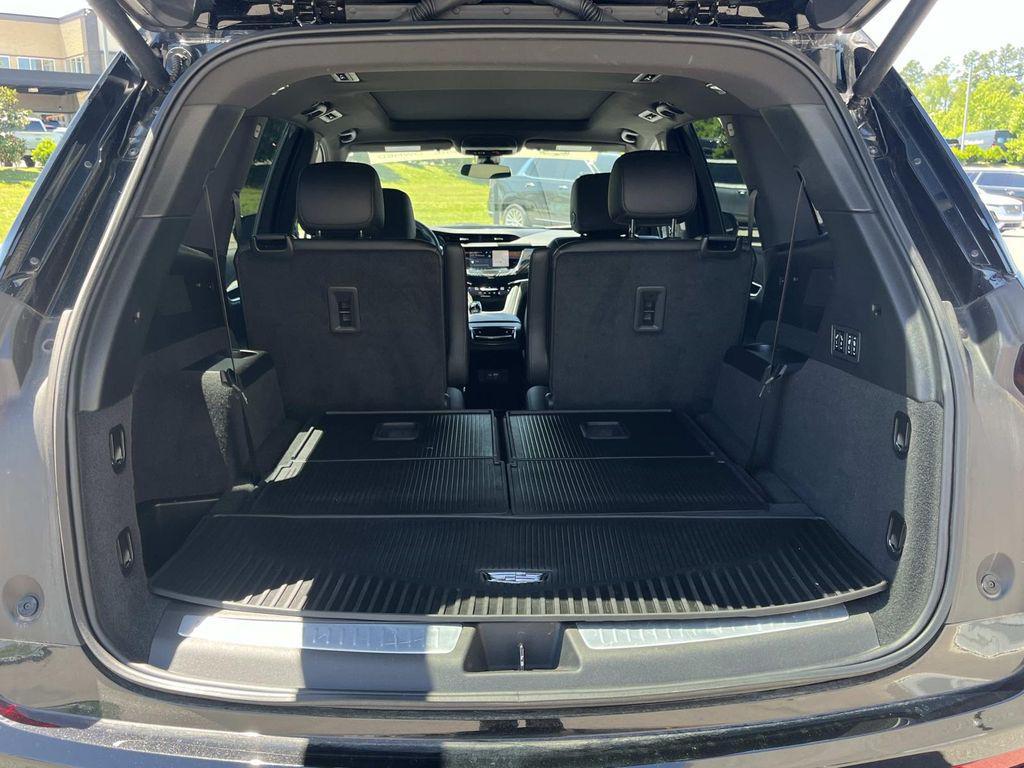 used 2024 Cadillac XT6 car, priced at $45,544