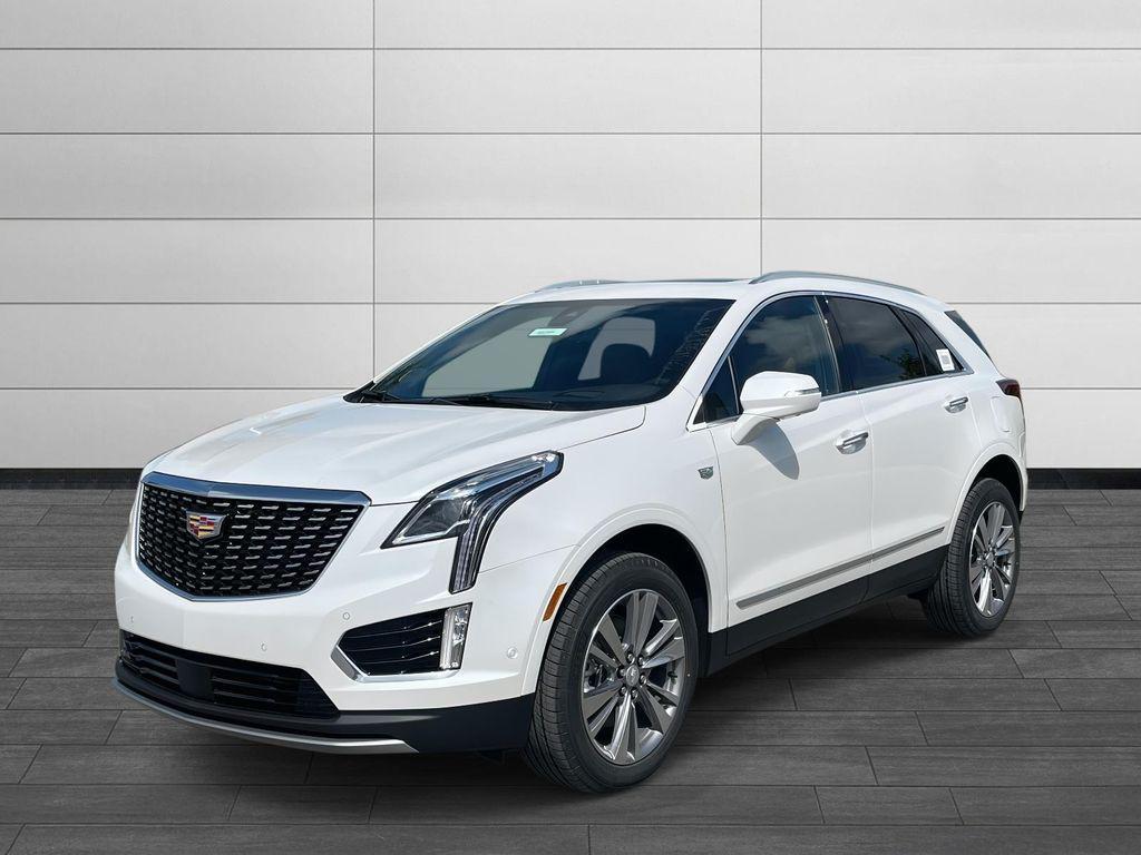 new 2025 Cadillac XT5 car, priced at $59,535