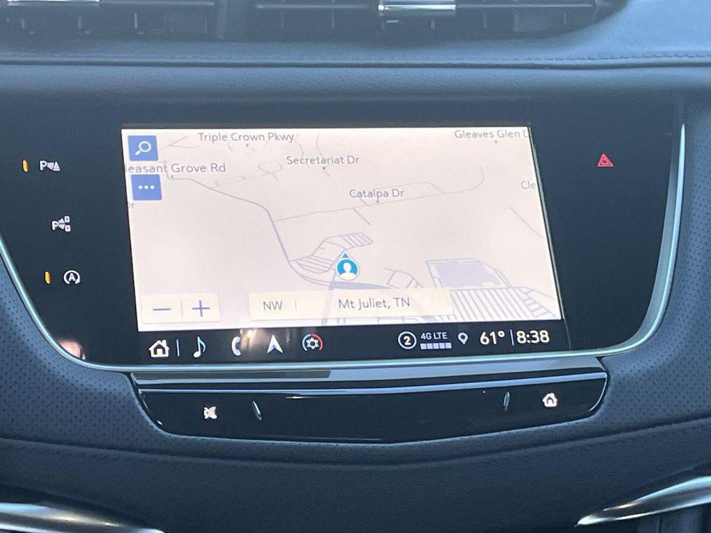 new 2025 Cadillac XT5 car, priced at $59,290