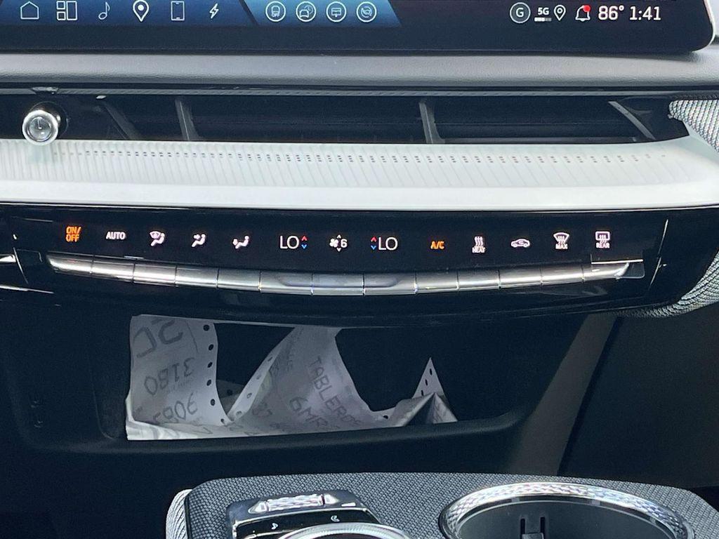 new 2025 Cadillac OPTIQ car, priced at $56,215