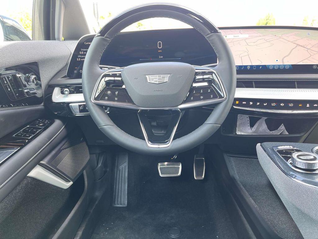 new 2025 Cadillac OPTIQ car, priced at $56,215