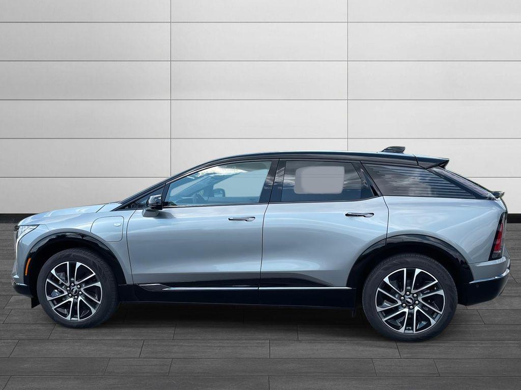 new 2025 Cadillac OPTIQ car, priced at $56,215