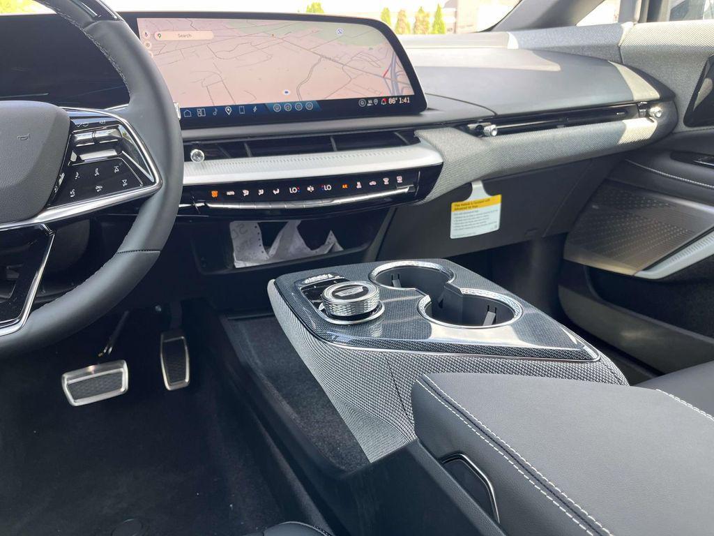 new 2025 Cadillac OPTIQ car, priced at $56,215